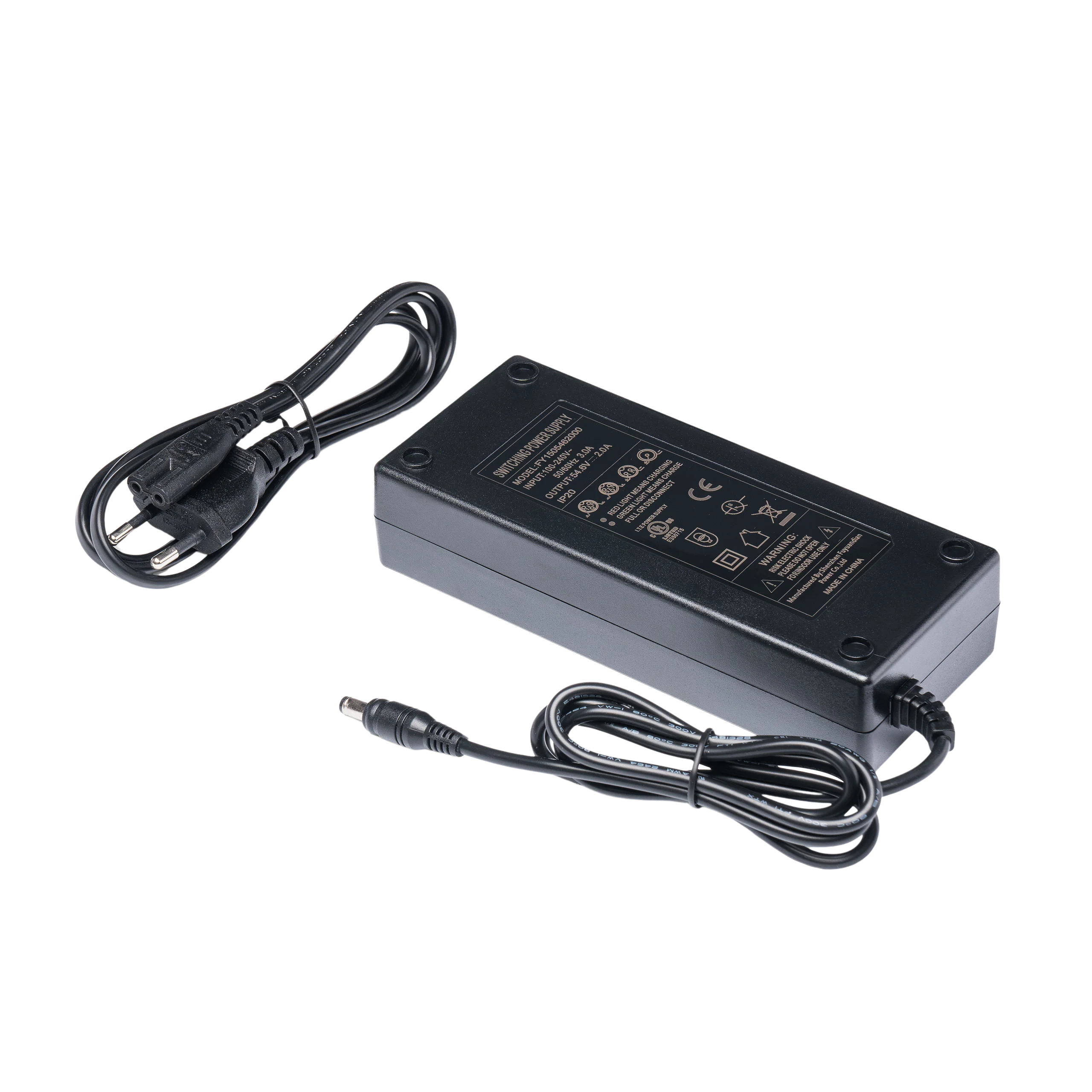 Ladegerät R55 V2.0 48V einpoliger Stecker